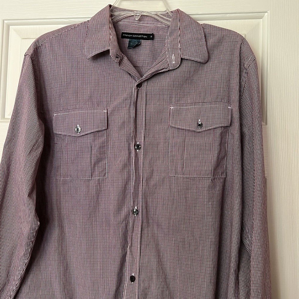 French Connection ( 100% Cotton ) mens polo shirt